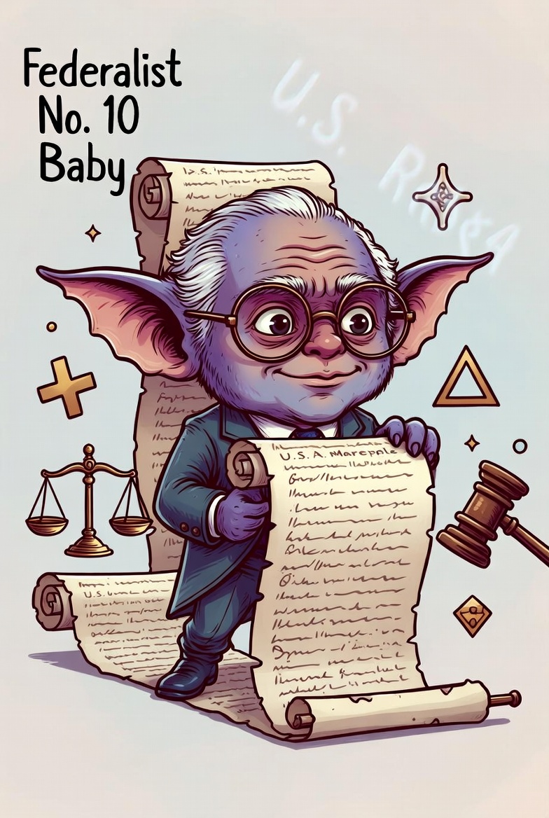 James Madison caricature