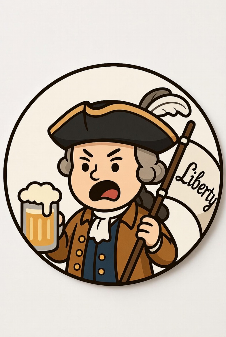 Samuel Adams caricature